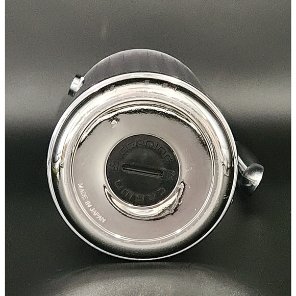 MCM CROWN CORNING Metropolis Thermique Thermos Space Age Design Retro - Picture 9 of 11